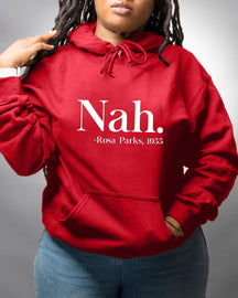 Nah Rosa Parks 1955 Hoodie