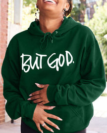 But God Long Sleeves Hoodie