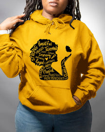 Black Girl Magic Power Hoodie