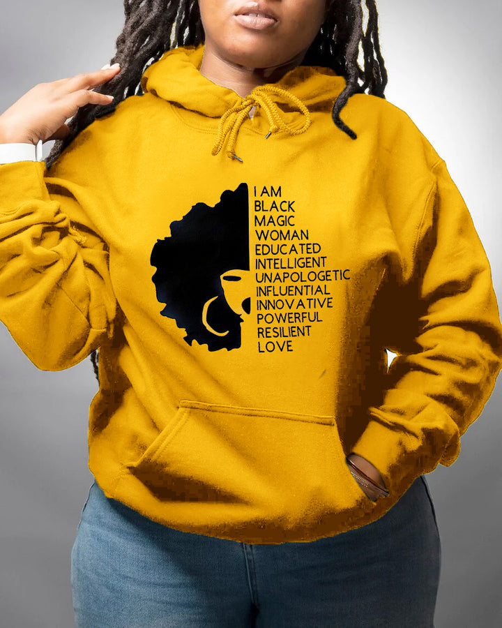 I Am Black Woman Hoodie