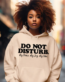 Do Not Disturb Long Sleeves Hoodie