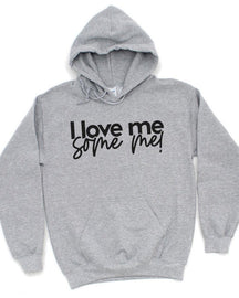 I Love Me Some Me Long Sleeves Hoodie