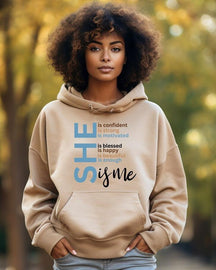 Black Girl Magic Hooded Hoodie