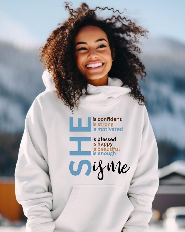 Black Girl Magic Hooded Hoodie