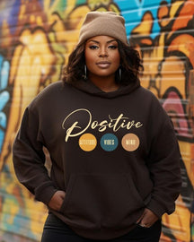 Positive Long Sleeves Hoodie